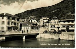 Vallorbe, Le nouveau pont sur l`Orbe 1952